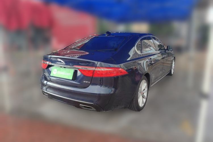 Used Jaguar XFL 2018 XFL 2.0T 250 PS Luxury Edition Rear Right 45 Deg