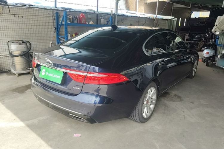 Used Jaguar XFL 2018 XFL 2.0T 250 PS Luxury Edition Rear Right 45 Deg
