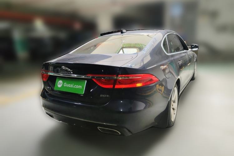 Used Jaguar XFL 2018 XFL 2.0T 200PS Elite Edition Rear Right 45 Deg