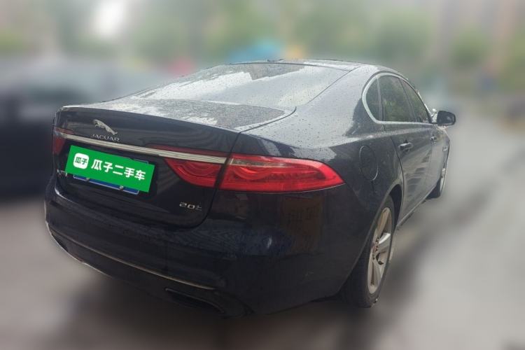 Used Jaguar XFL 2018 XFL 2.0T 200PS Elite Edition Rear Right 45 Deg