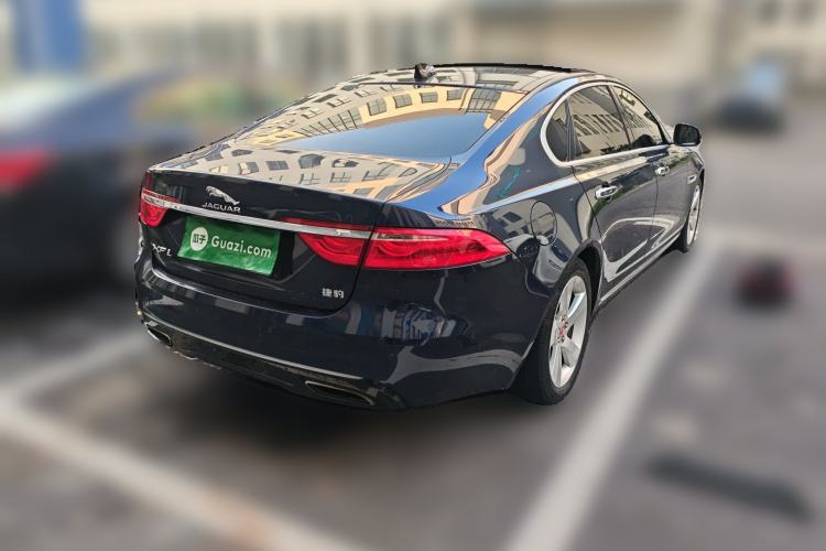 Used Jaguar XFL 2018 XFL 2.0T 200PS Elite Edition Rear Right 45 Deg