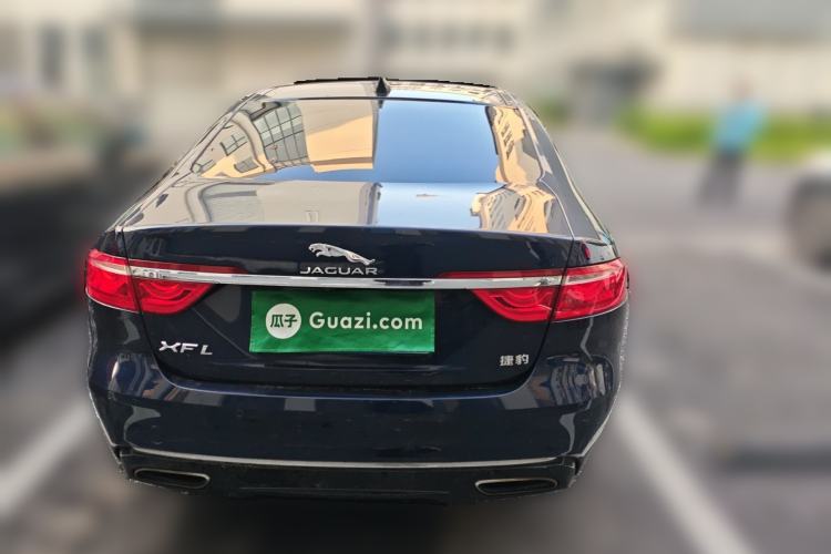 Used Jaguar XFL 2018 XFL 2.0T 200PS Elite Edition Rear