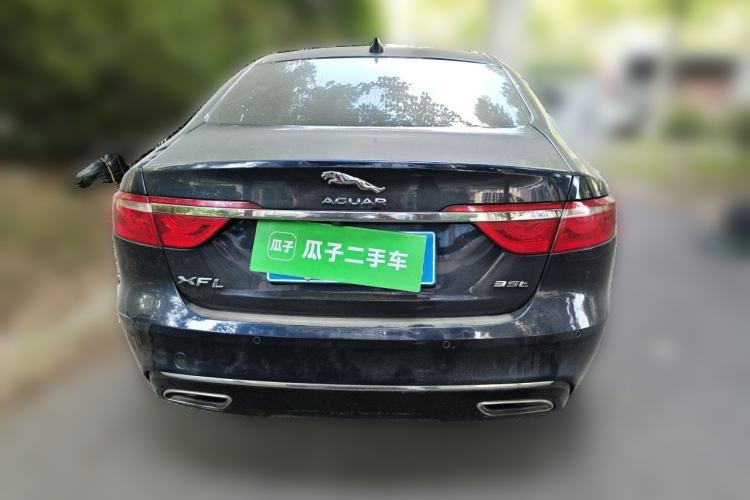 Used Jaguar XFL 2018 XFL 2.0T 250 PS Premium Edition Rear