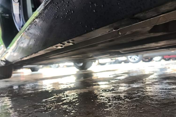 Used Jaguar XFL 2018 XFL 2.0T 250 PS Premium Edition Right Side Sill