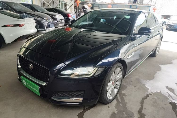 Used Jaguar XFL 2018 XFL 2.0T 250 PS Luxury Edition Guazi used car, China used car export, Used car for sale, Used cars, Cheapest cars for sale