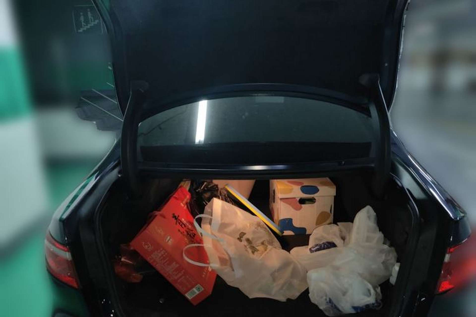 Used Jaguar XFL 2018 XFL 2.0T 250 PS Premium Edition Trunk