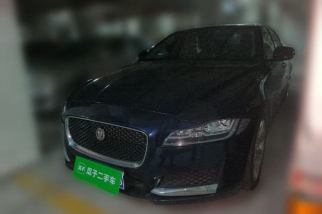Used Jaguar XFL 2018 XFL 2.0T 250 PS Luxury Edition