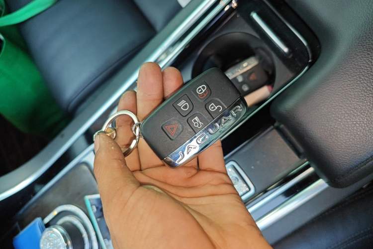 Used Jaguar XFL 2018 XFL 2.0T 200PS Elite Edition Vehicle Key