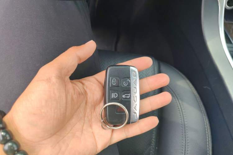 Used Jaguar XFL 2018 XFL 2.0T 200PS Elite Edition Vehicle Key