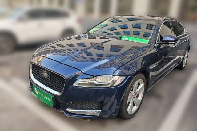 Used Jaguar XFL 2018 XFL 2.0T 200PS Elite Edition