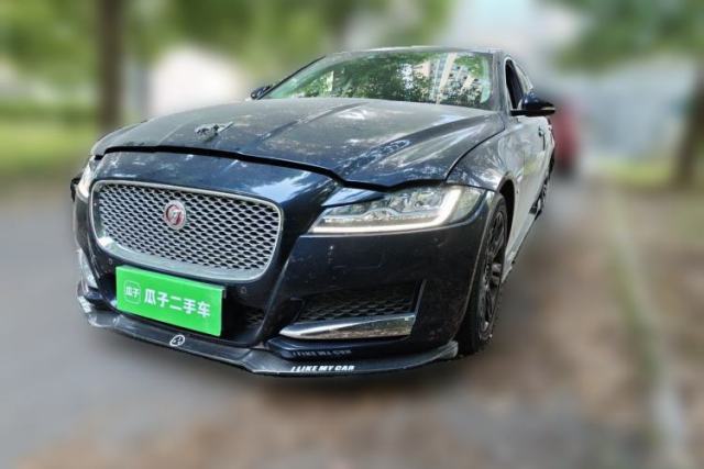 Used Jaguar XFL 2018 XFL 2.0T 250 PS Premium Edition