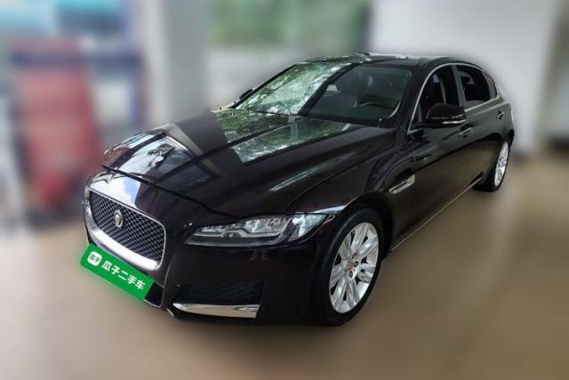 Used Jaguar XFL 2018 XFL 2.0T 250 PS Luxury Edition