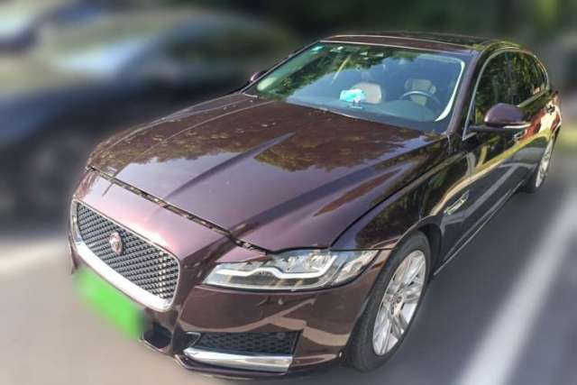 Used Jaguar XFL 2018 XFL 2.0T 250 PS Luxury Edition