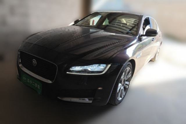 Used Jaguar XFL 2018 XFL 2.0T 250 PS Luxury Edition