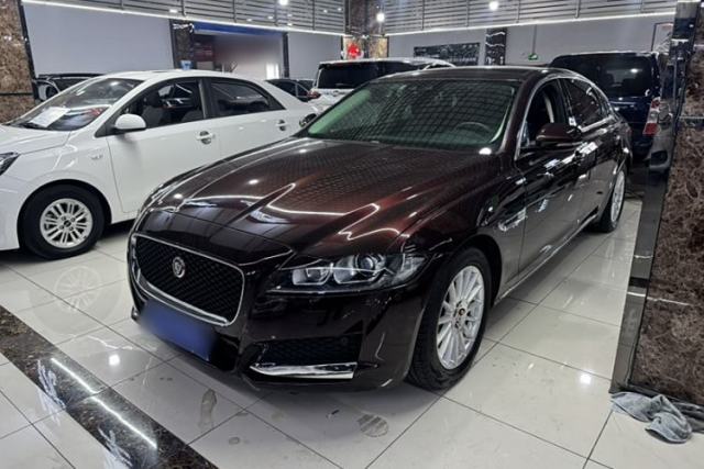 Used Jaguar XFL 2018 XFL 2.0T 200PS Luxury Edition