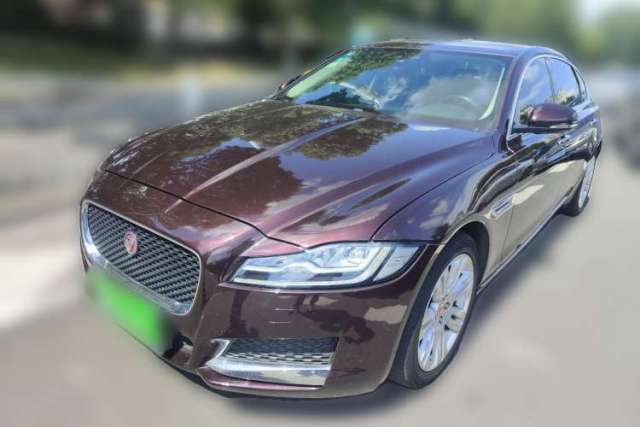 Used Jaguar XFL 2018 XFL 2.0T 250 PS Luxury Edition
