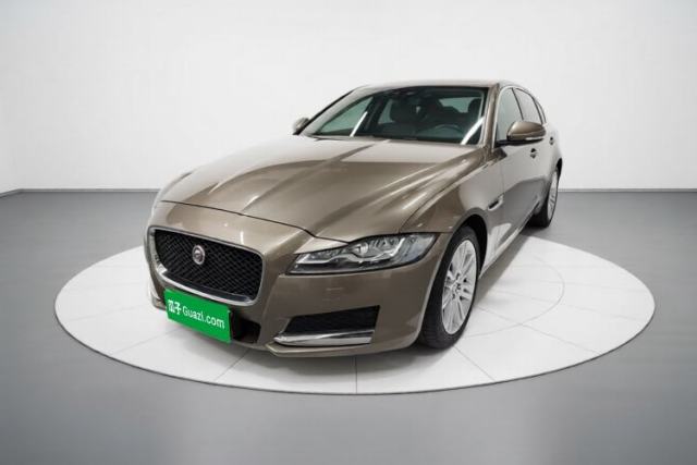 Used Jaguar XFL 2018 XFL 2.0T 250 PS Luxury Edition