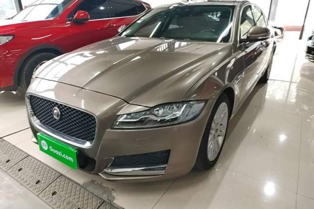 Used Jaguar XFL 2018 XFL 2.0T 250 PS Luxury Edition