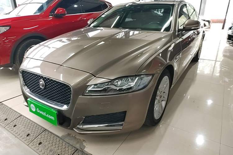 Used Jaguar XFL 2018 XFL 2.0T 250 PS Luxury Edition Guazi used car, China used car export, Used car for sale, Used cars, Cheapest cars for sale