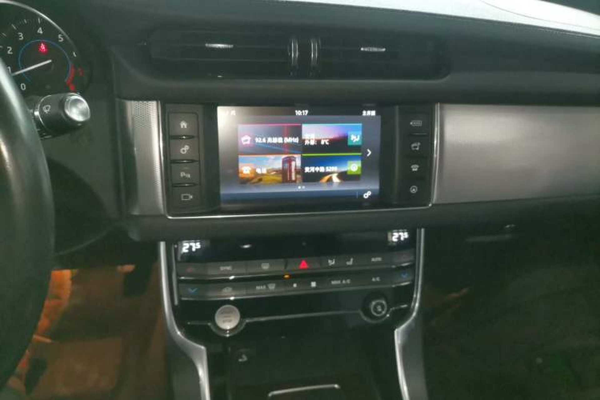 Used Jaguar XFL 2018 XFL 2.0T 200PS Elite Edition Audio And AC Panel