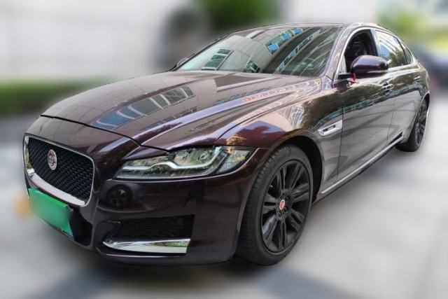 Used Jaguar XFL 2018 XFL 2.0T 250 PS Luxury Edition