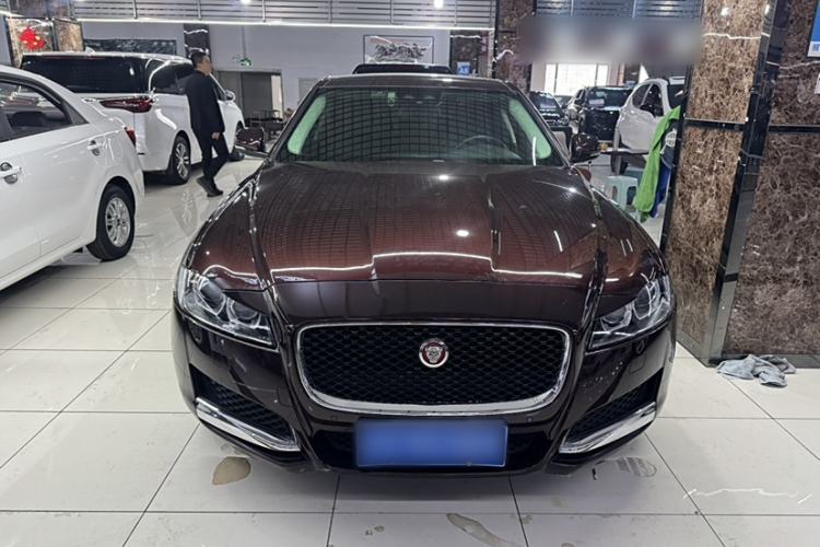 Used Jaguar XFL 2018 XFL 2.0T 200PS Luxury Edition Exterior 1