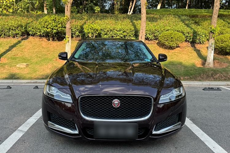 Used Jaguar XFL 2018 XFL 2.0T 250 PS Luxury Edition Exterior 1