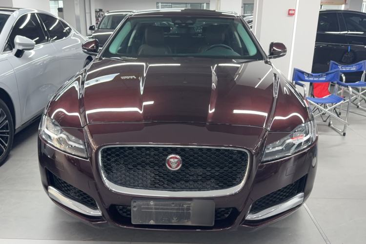 Used Jaguar XFL 2018 XFL 2.0T 250 PS Luxury Edition Exterior 1