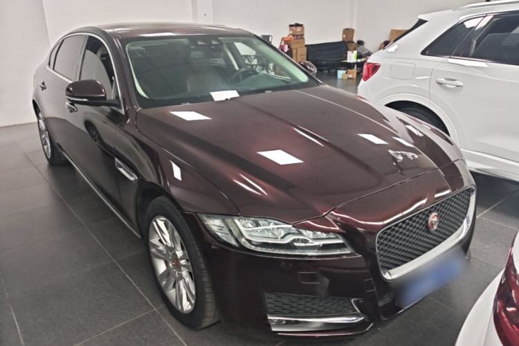 Used Jaguar XFL 2018 XFL 2.0T 250 PS Luxury Edition Exterior 1