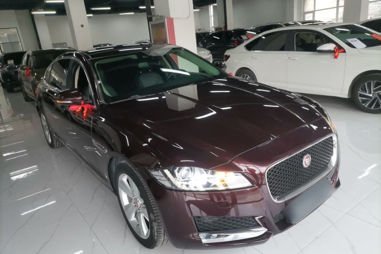 Used Jaguar XFL 2018 XFL 2.0T 200PS Elite Edition Exterior 1