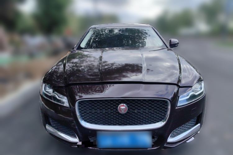 Used Jaguar XFL 2018 XFL 2.0T 250 PS Premium Edition Exterior 1