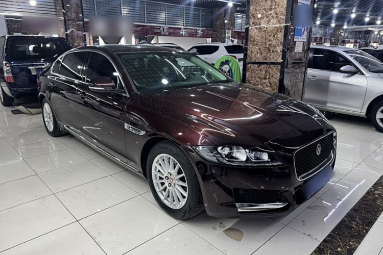 Used Jaguar XFL 2018 XFL 2.0T 200PS Luxury Edition Exterior 2
