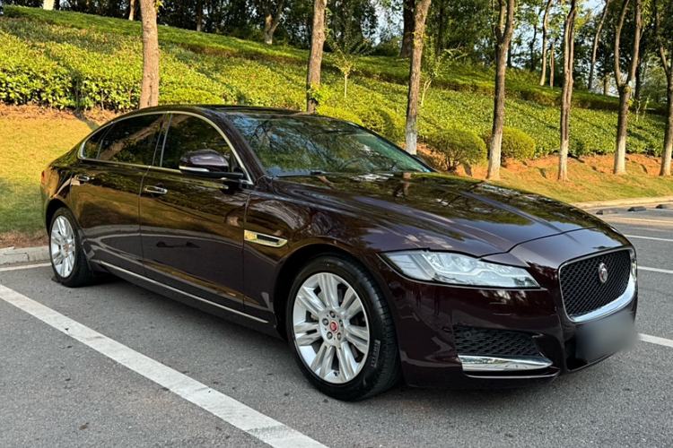 Used Jaguar XFL 2018 XFL 2.0T 250 PS Luxury Edition Exterior 2