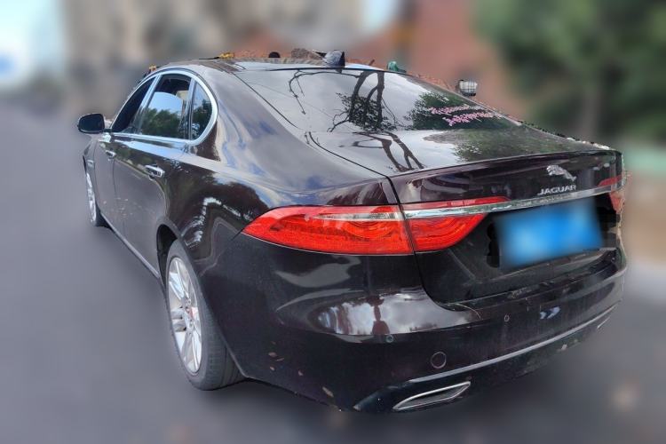 Used Jaguar XFL 2018 XFL 2.0T 250 PS Premium Edition Exterior 3