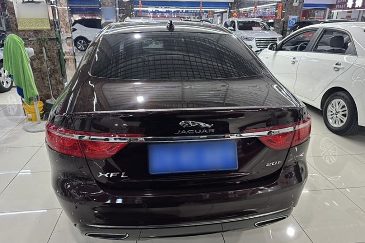 Used Jaguar XFL 2018 XFL 2.0T 200PS Luxury Edition Exterior 4