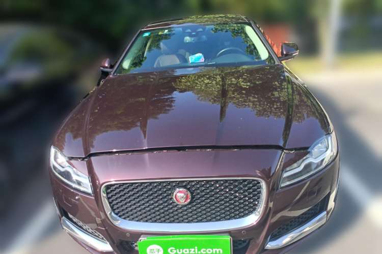 Used Jaguar XFL 2018 XFL 2.0T 250 PS Luxury Edition Front