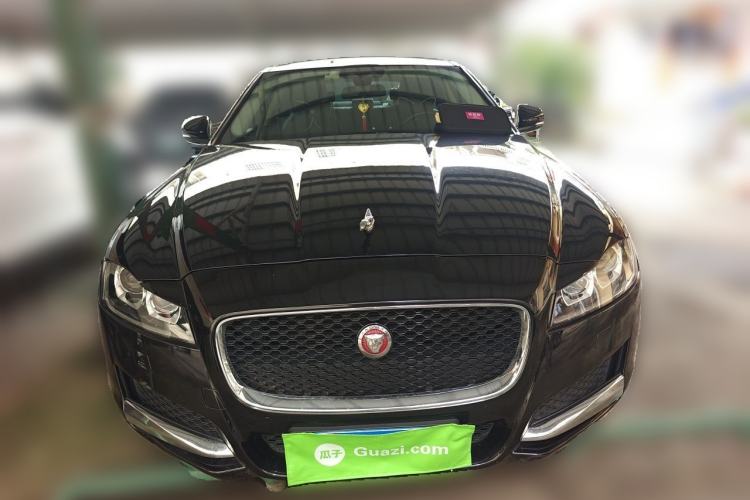 Used Jaguar XFL 2018 XFL 2.0T 200PS Elite Edition Front