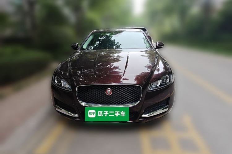 Used Jaguar XFL 2018 XFL 2.0T 200PS Elite Edition Front