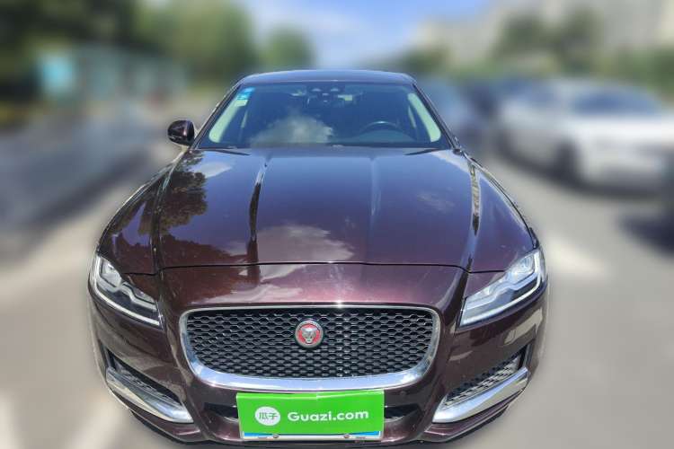 Used Jaguar XFL 2018 XFL 2.0T 250 PS Luxury Edition Front