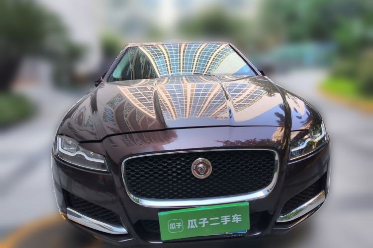 Used Jaguar XFL 2018 XFL 2.0T 250 PS Luxury Edition Front