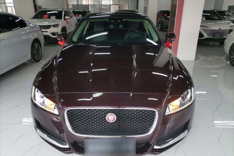 Used Jaguar XFL 2018 XFL 2.0T 200PS Elite Edition Front
