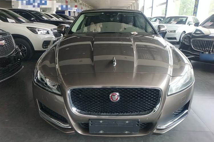 Used Jaguar XFL 2018 XFL 2.0T 200PS Elite Edition Front