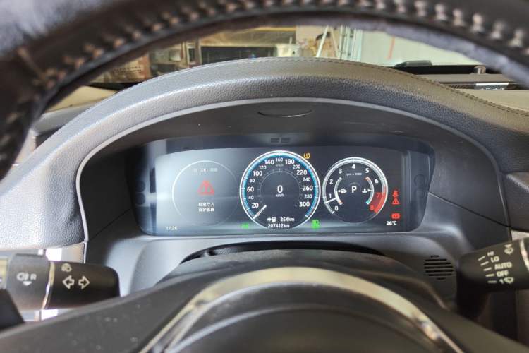 Used Jaguar XFL 2018 XFL 2.0T 250 PS Luxury Edition Instrument Cluster