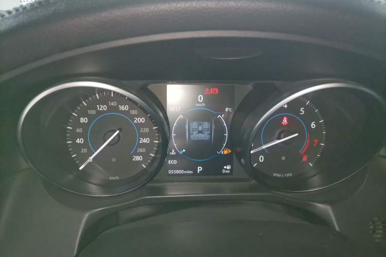 Used Jaguar XFL 2018 XFL 2.0T 200PS Elite Edition Instrument Cluster