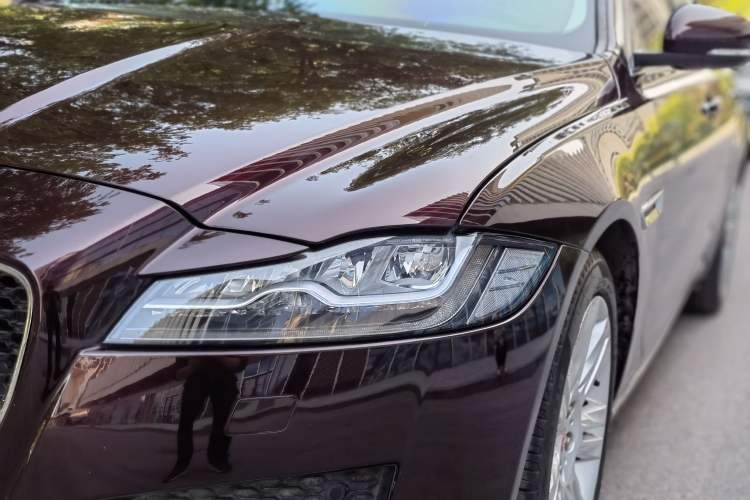 Used Jaguar XFL 2018 XFL 2.0T 250 PS Luxury Edition Left Front Headlight
