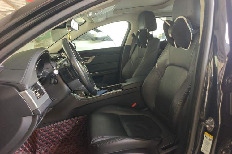 Used Jaguar XFL 2018 XFL 2.0T 200PS Elite Edition Left Front Seat