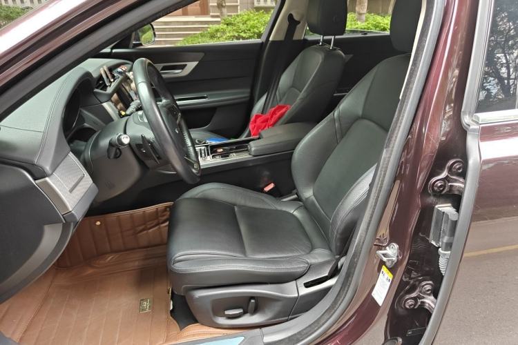 Used Jaguar XFL 2018 XFL 2.0T 200PS Elite Edition Left Front Seat