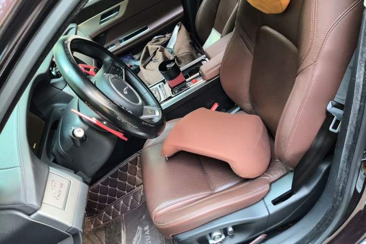 Used Jaguar XFL 2018 XFL 2.0T 250 PS Luxury Edition Left Front Seat