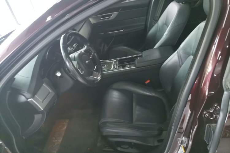 Used Jaguar XFL 2018 XFL 2.0T 200PS Elite Edition Left Front Seat