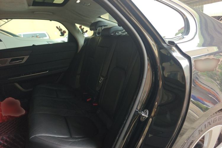 Used Jaguar XFL 2018 XFL 2.0T 200PS Elite Edition Left Rear Seat